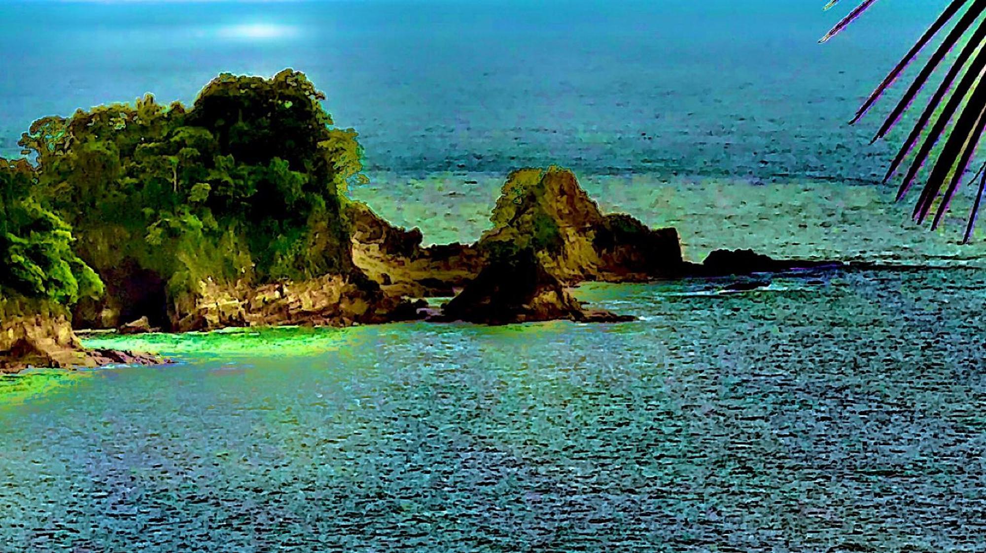Beachfront Paradise Manuel Antonio Esterno foto